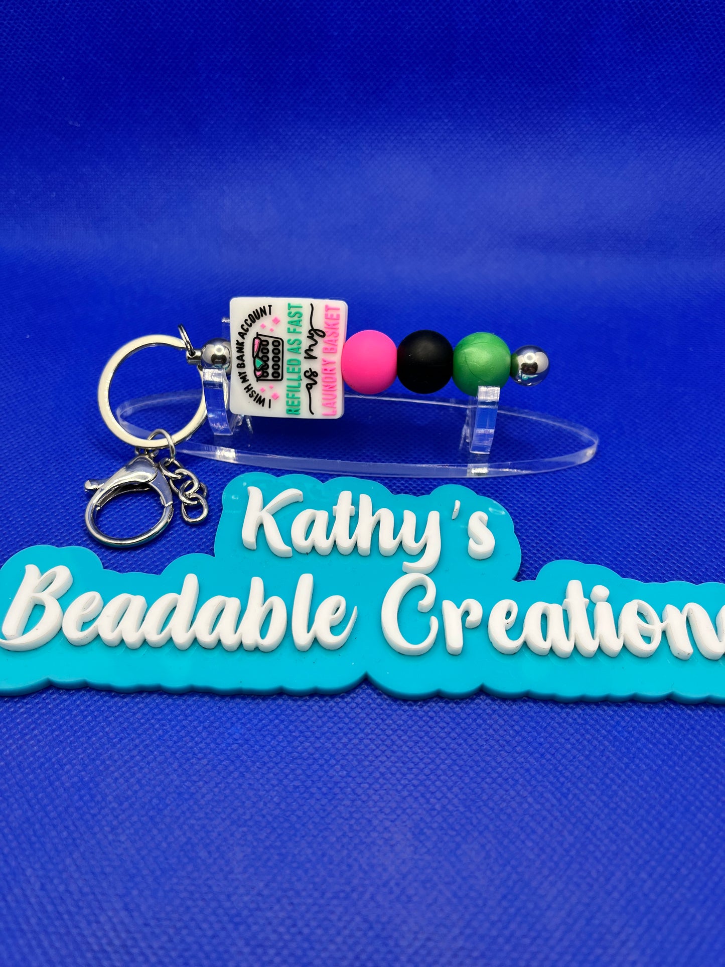 Bank Account || Keychain