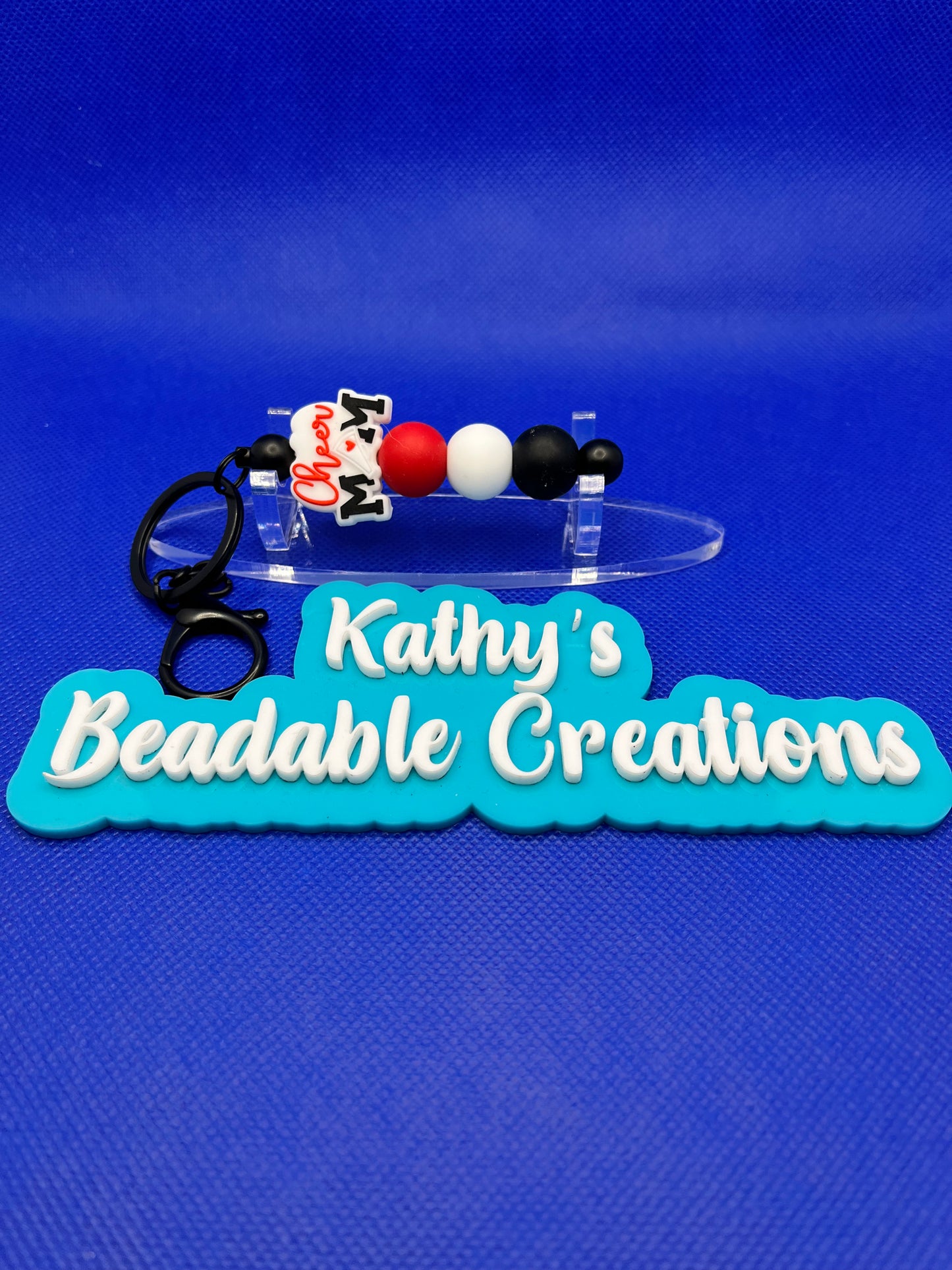 Cheer Mom || Keychain