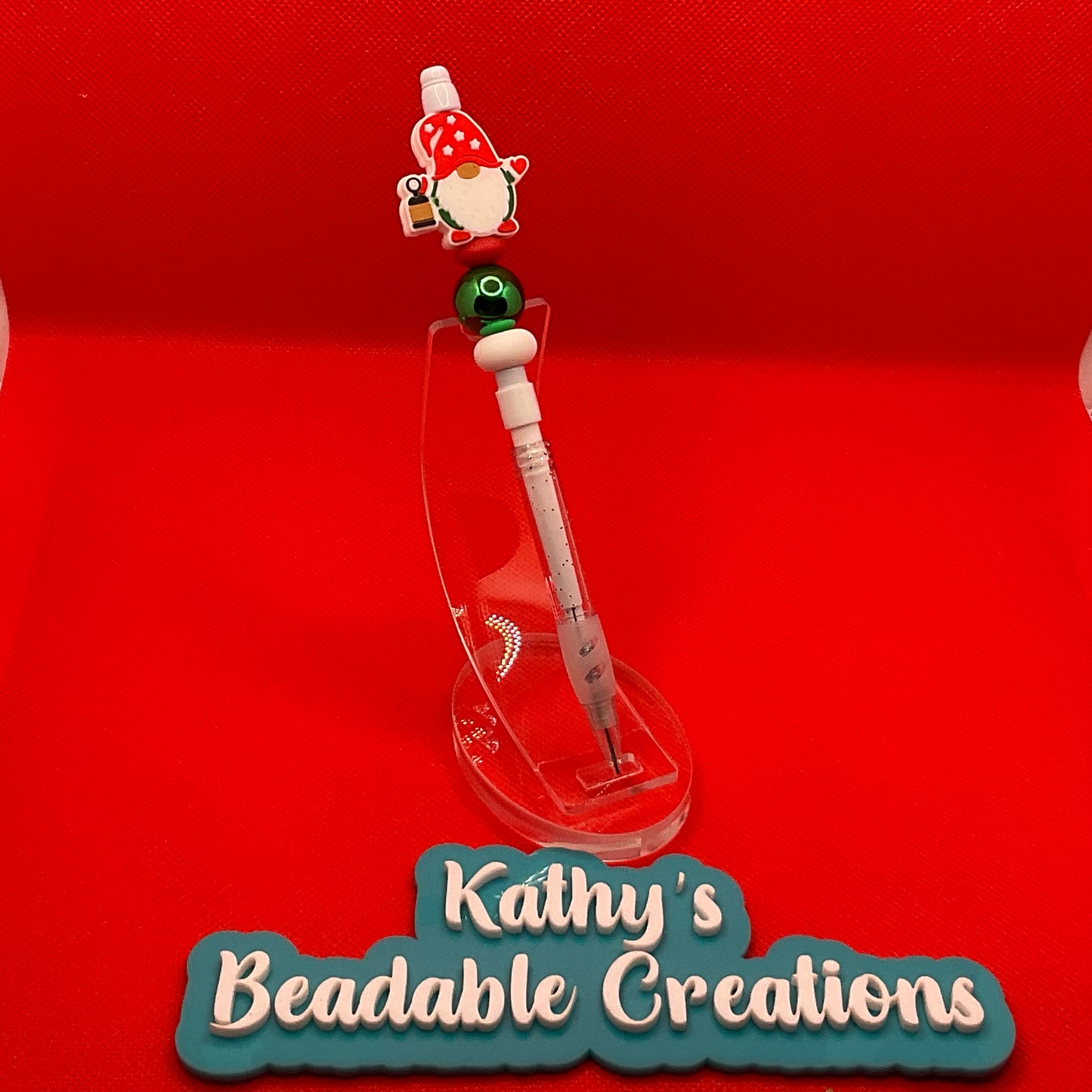 Christmas Gnome|| Mechanical Pencil