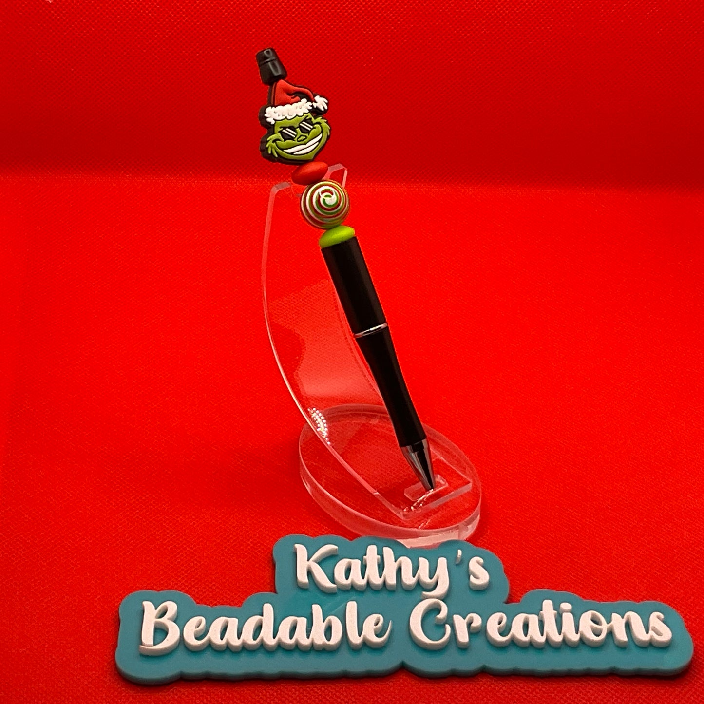 Christmas Grinch || Pen