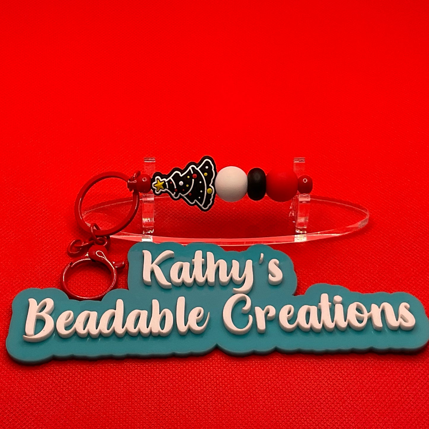Christmas Tree || Keychain