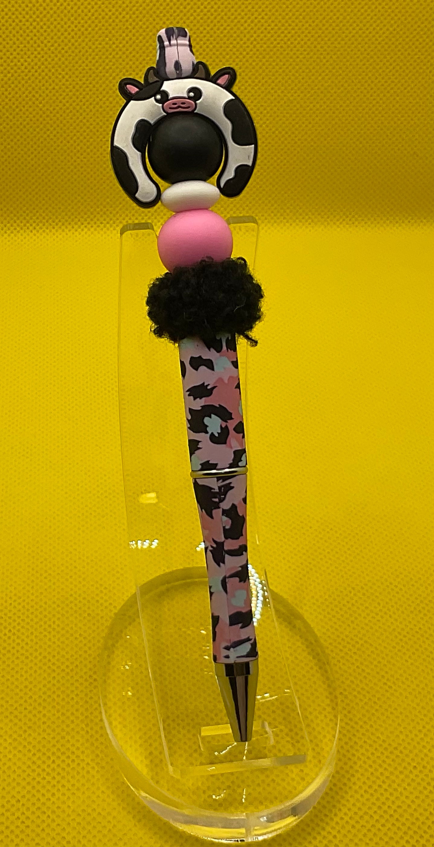 Cow Headband || Pen
