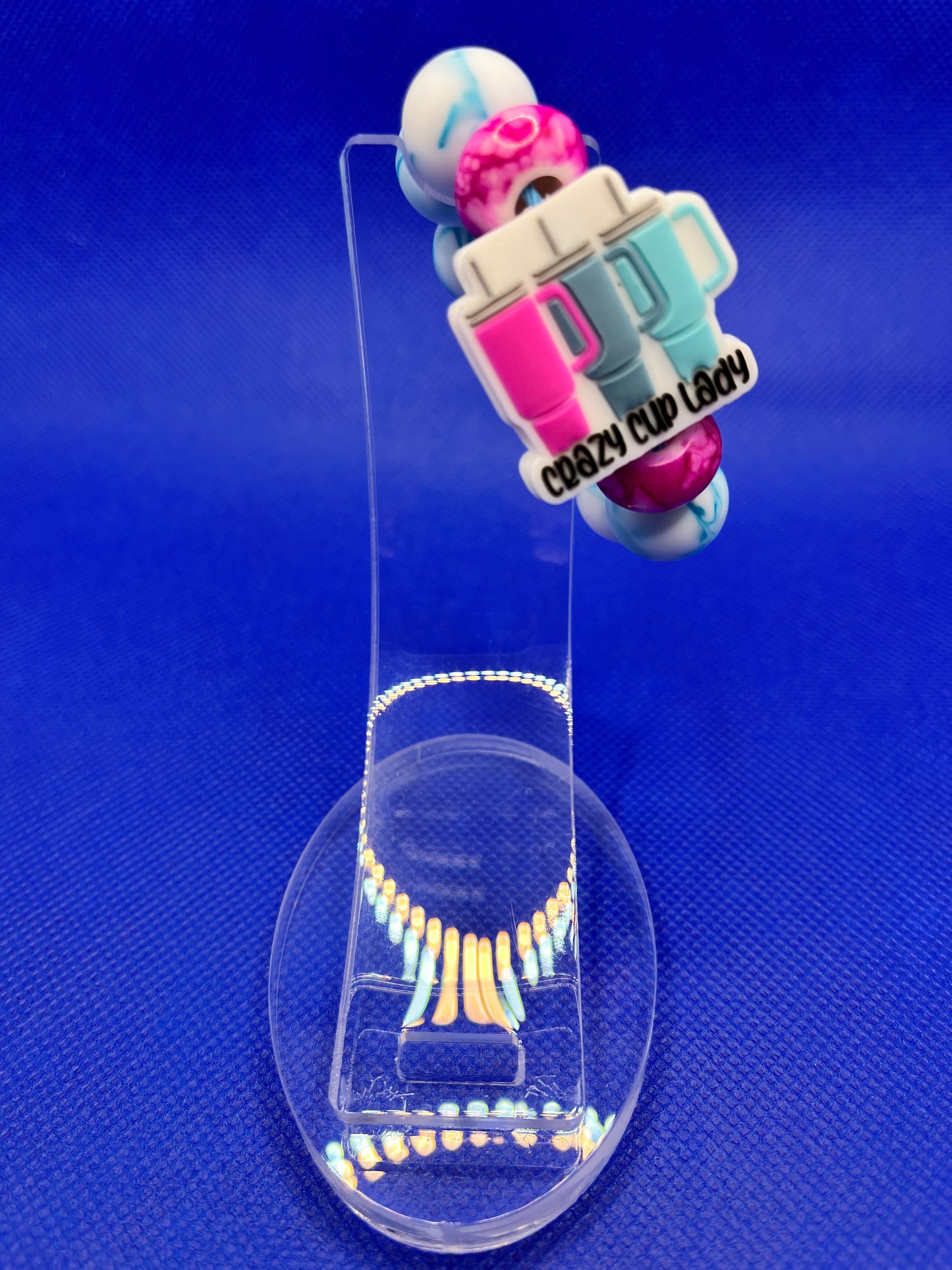 Crazy Cup Lady || Cup Charm