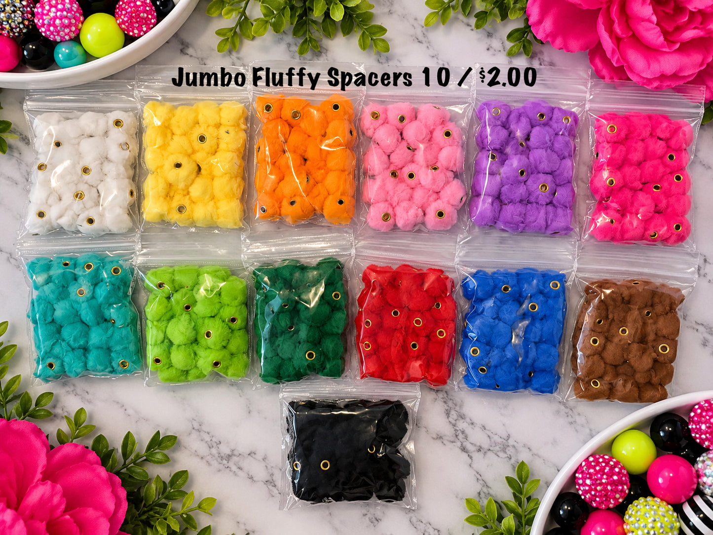 Fluffy Spacers