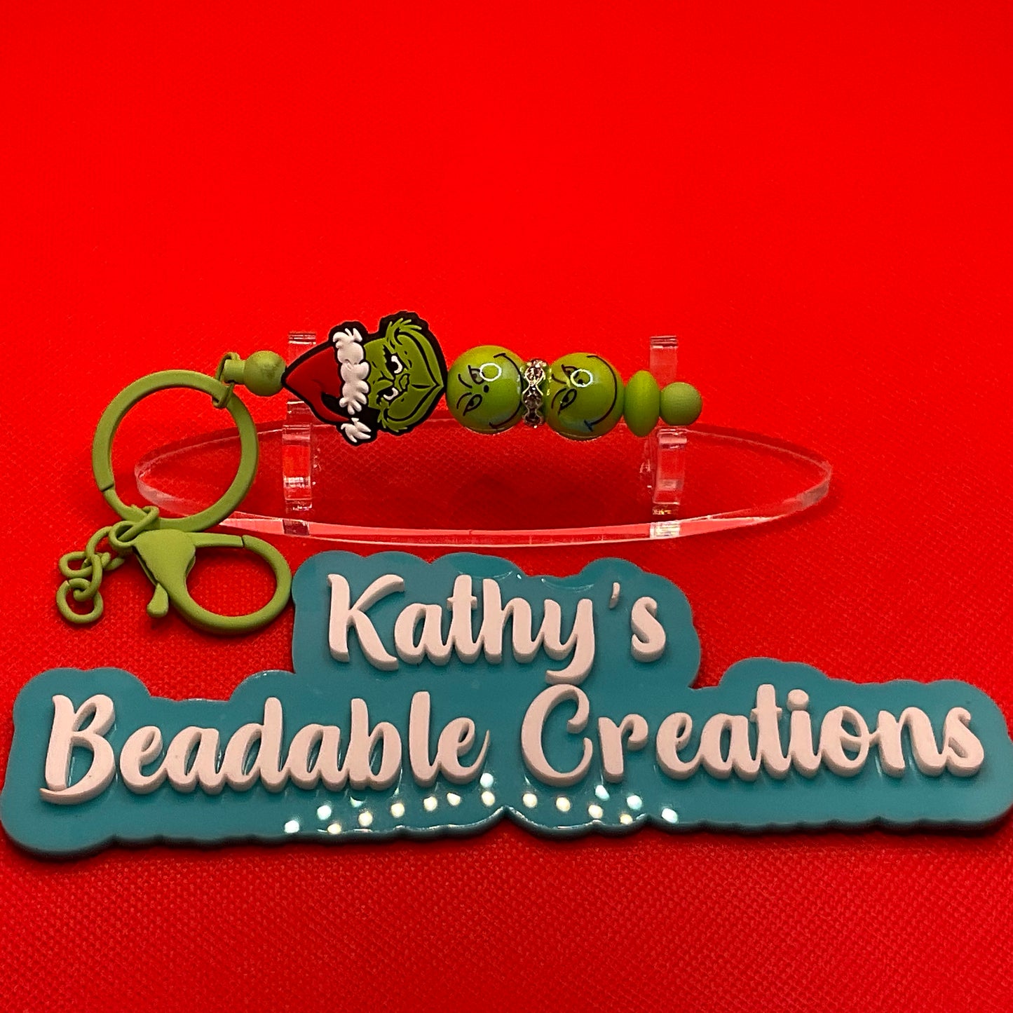 Grinch || Keychain