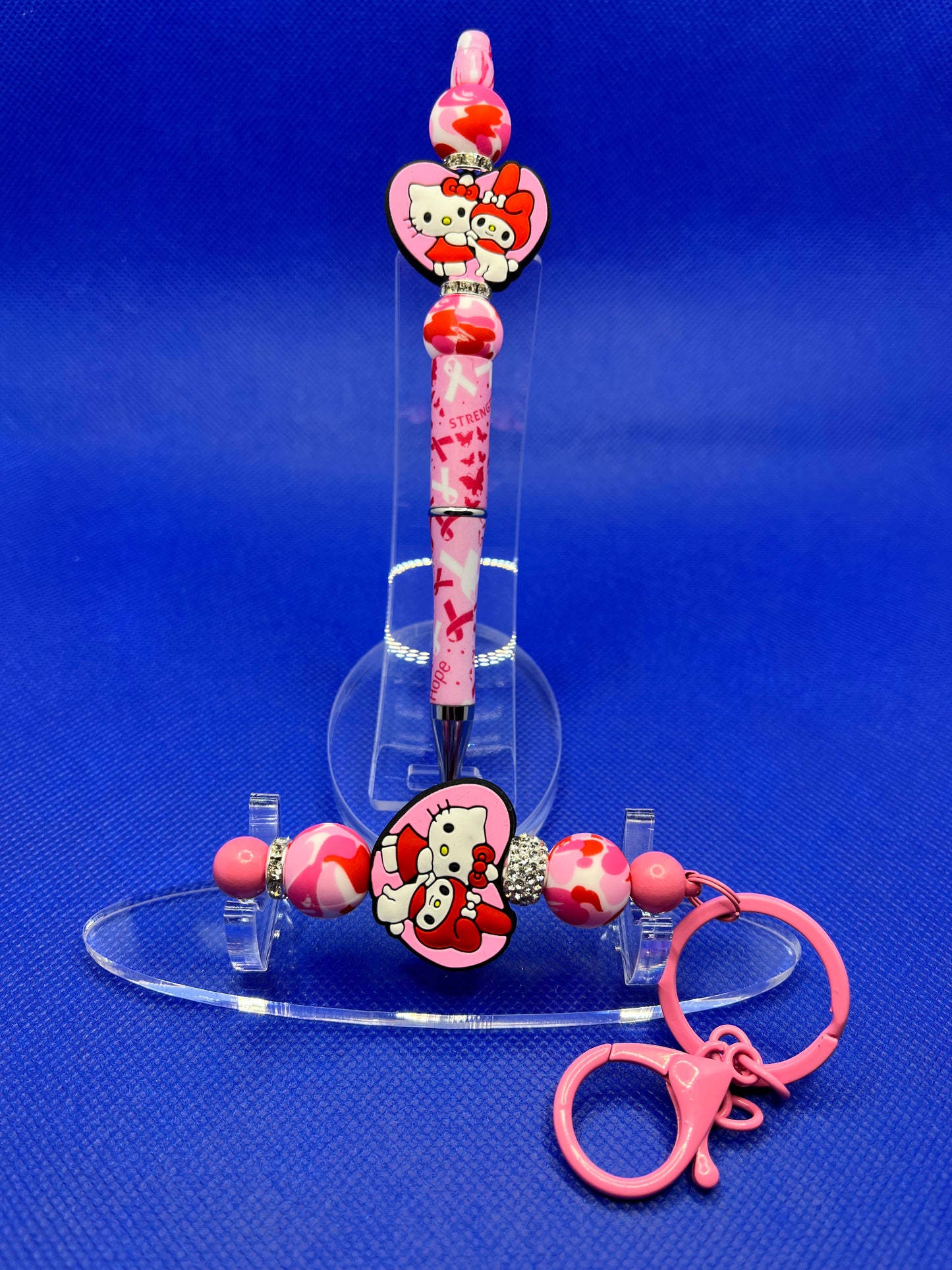 HK Pen and Keychain || Set