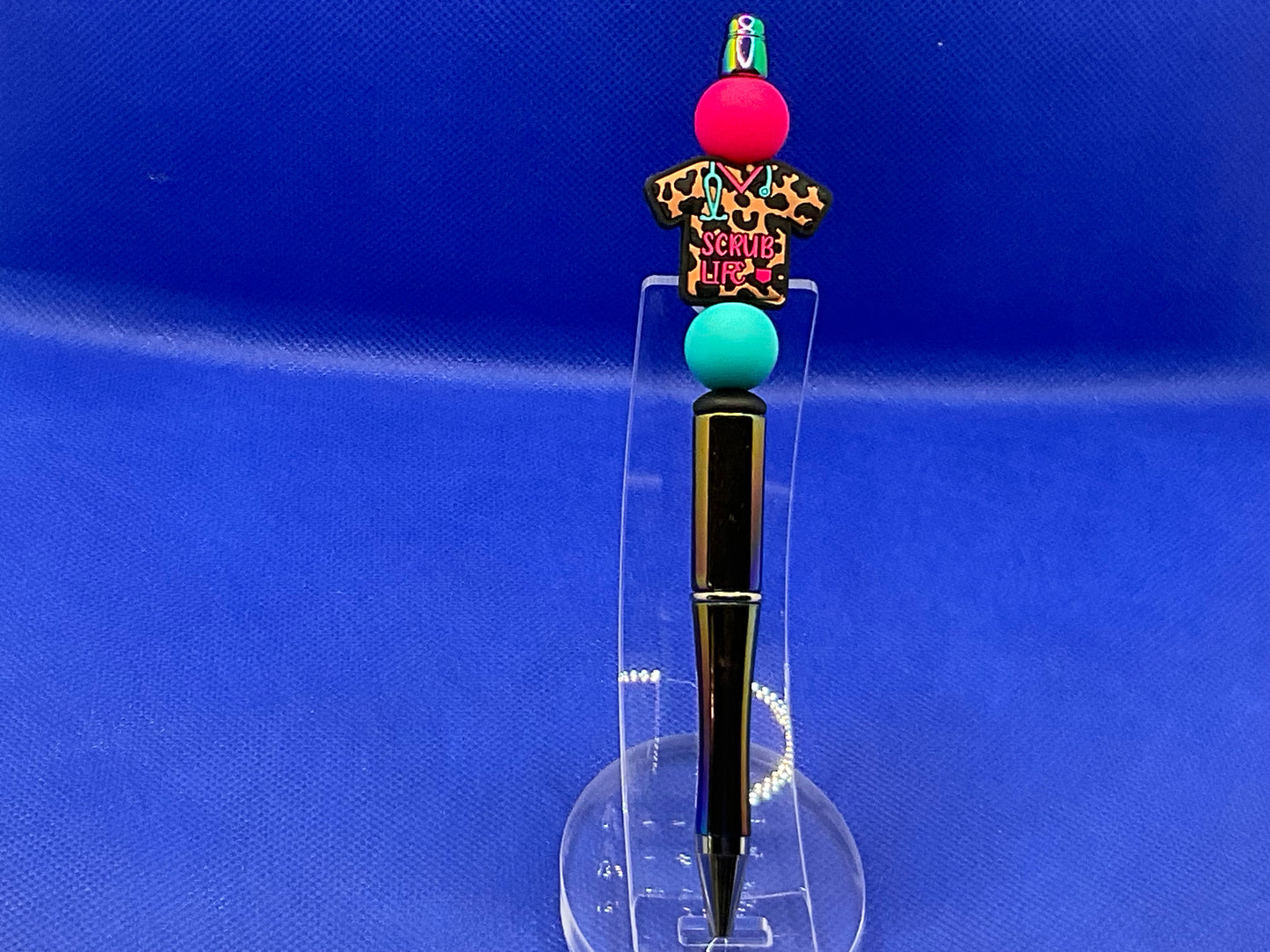 Leopard Scrub Life || Pen