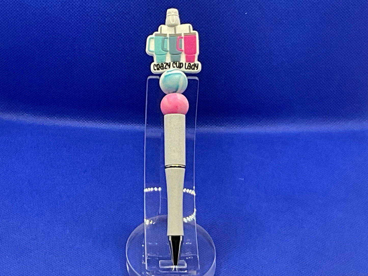 Crazy cup Lady || Pen