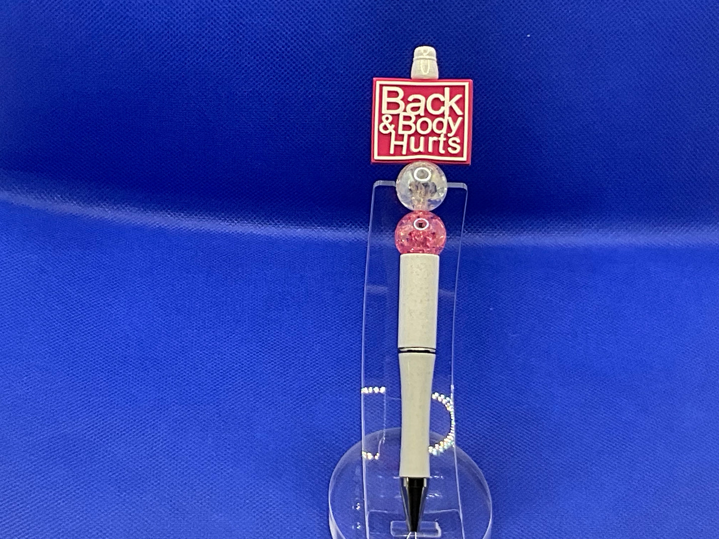 Back & Body || Pen