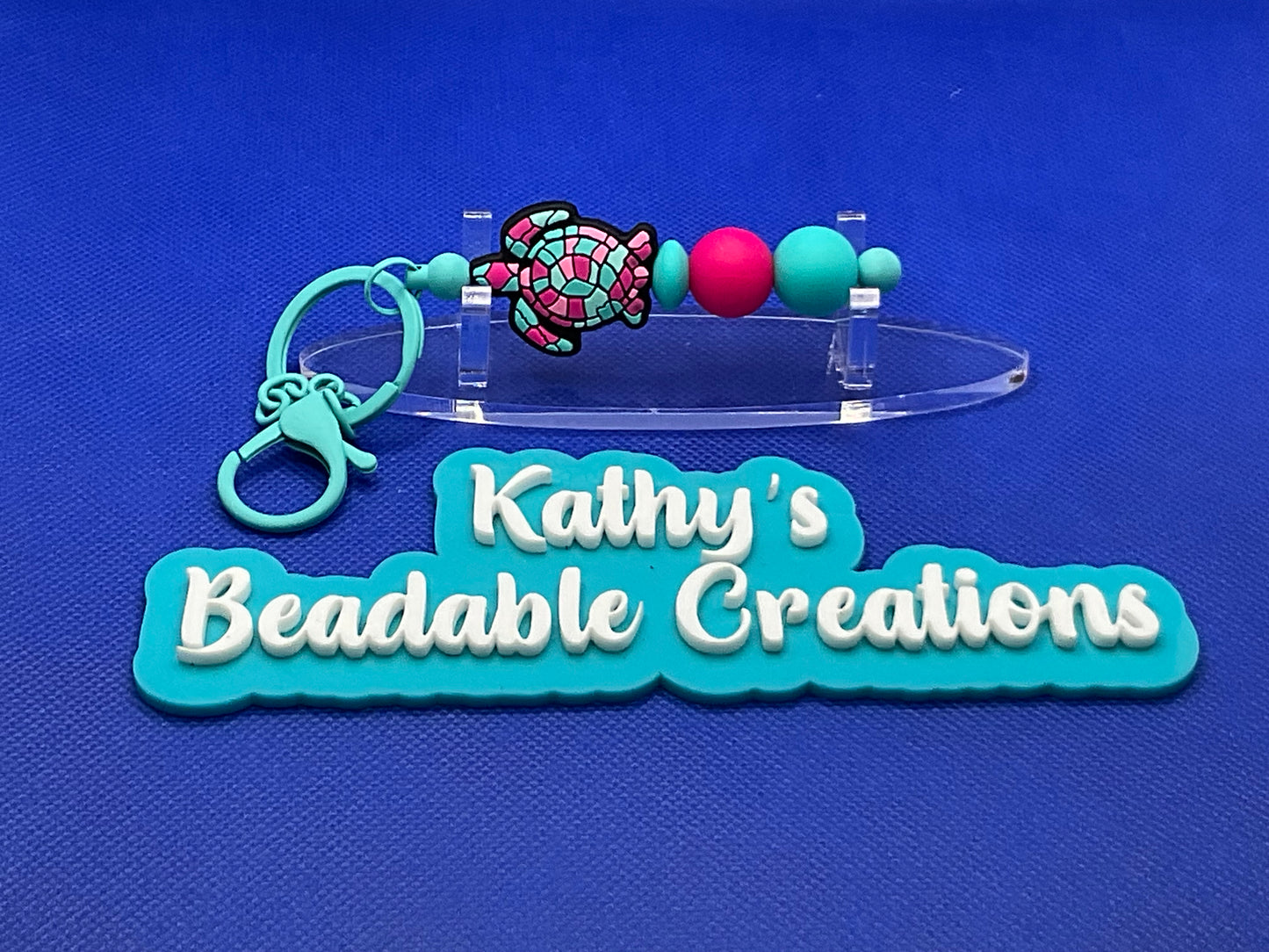 Colorful Turtle || Keychain