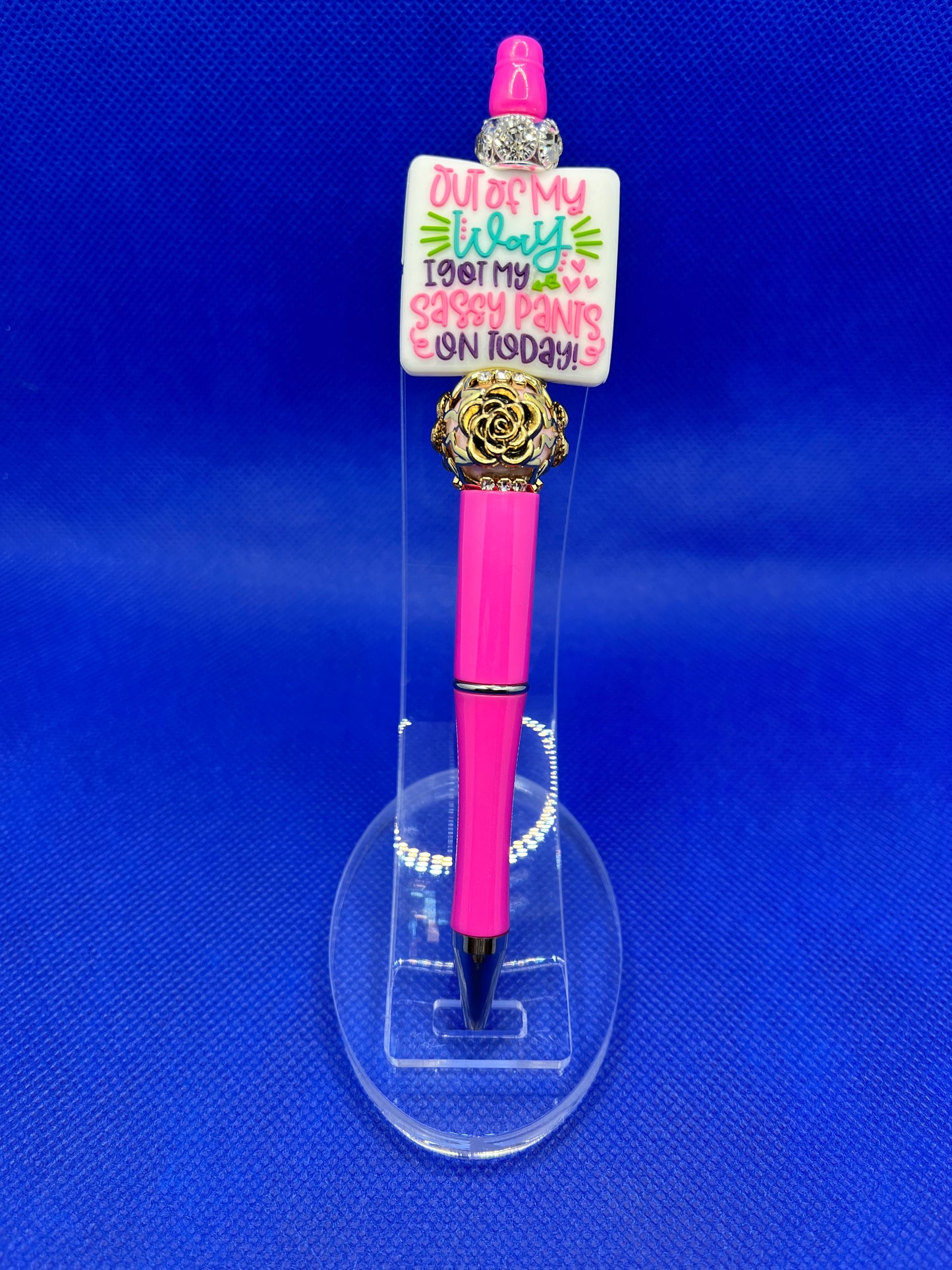 Ms. Sassy Pants || Pen