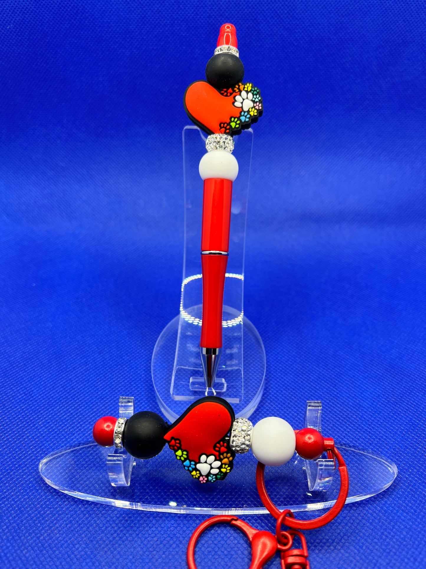 Puppy Love Pen and Keychain || Set