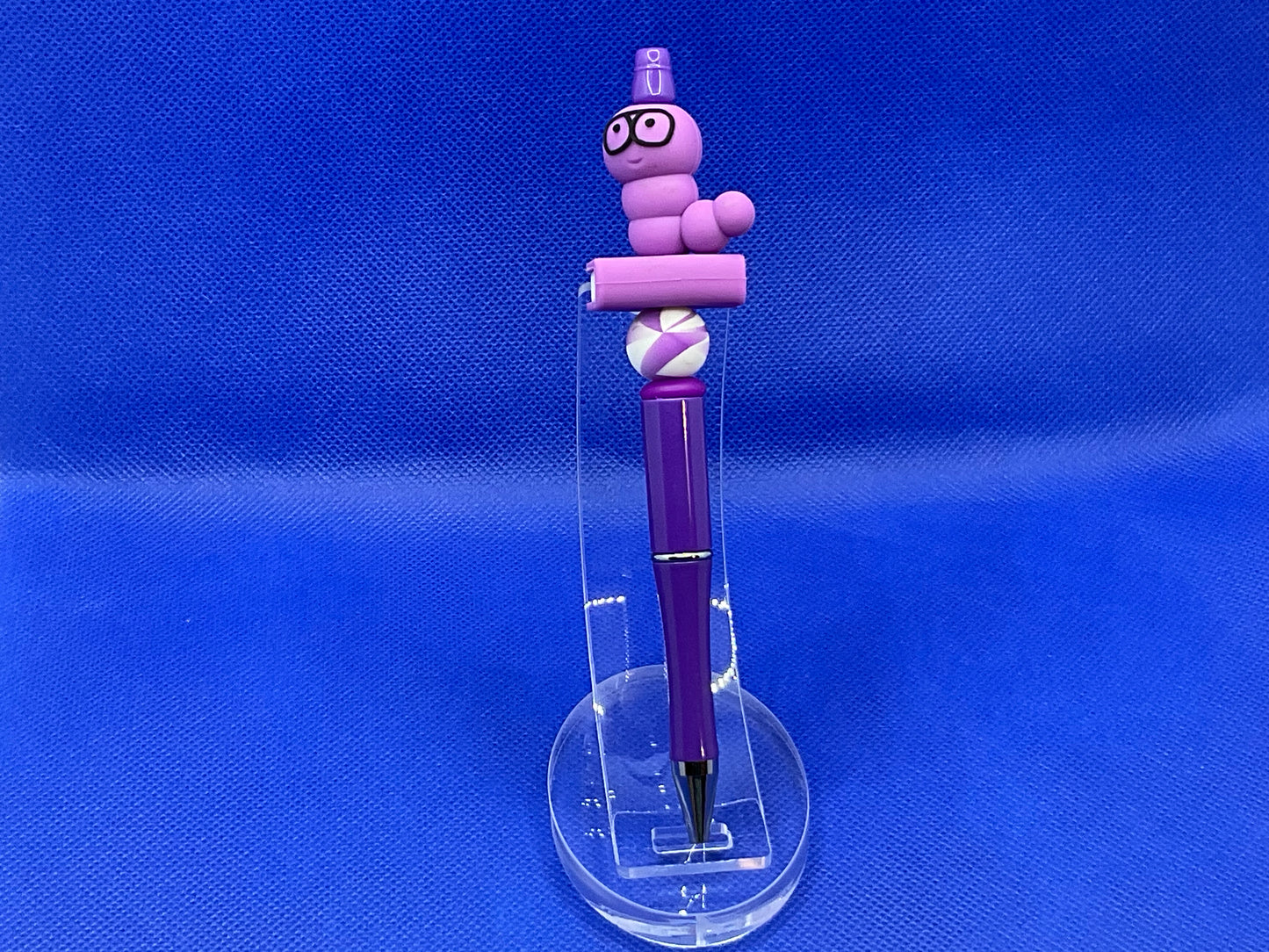 Purple Bookworm || Pen