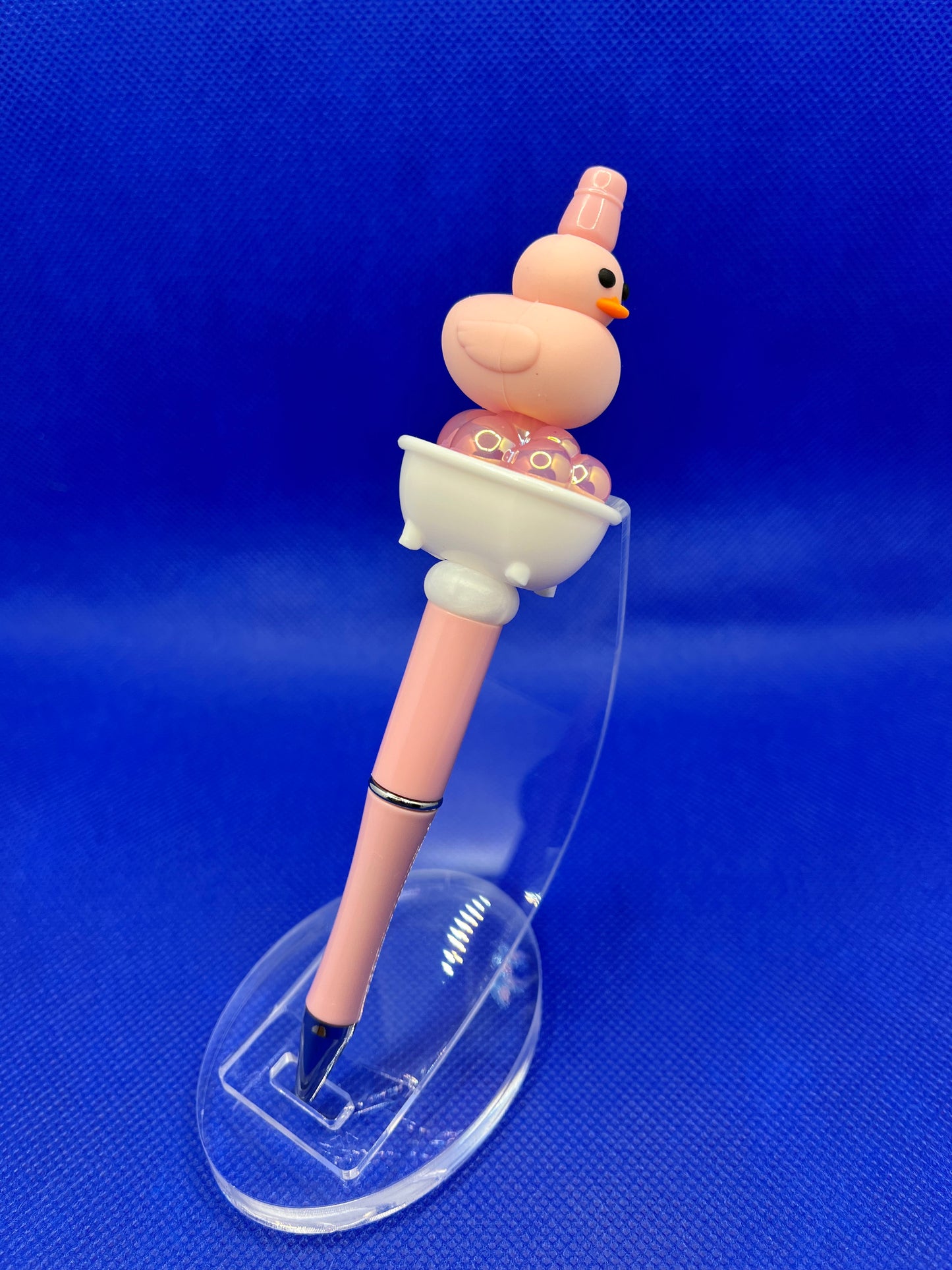Pink Rubber Ducky || Pen
