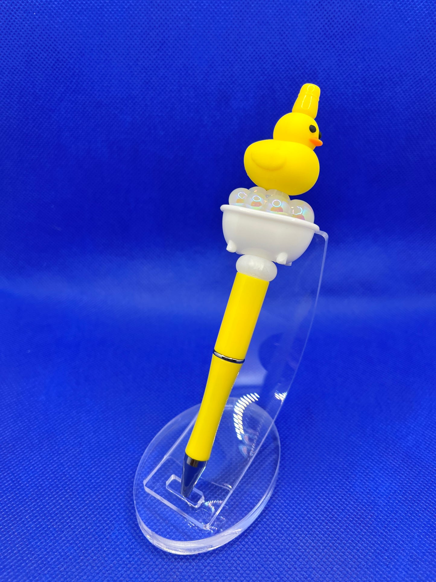 Yellow Rubber Ducky || Pen
