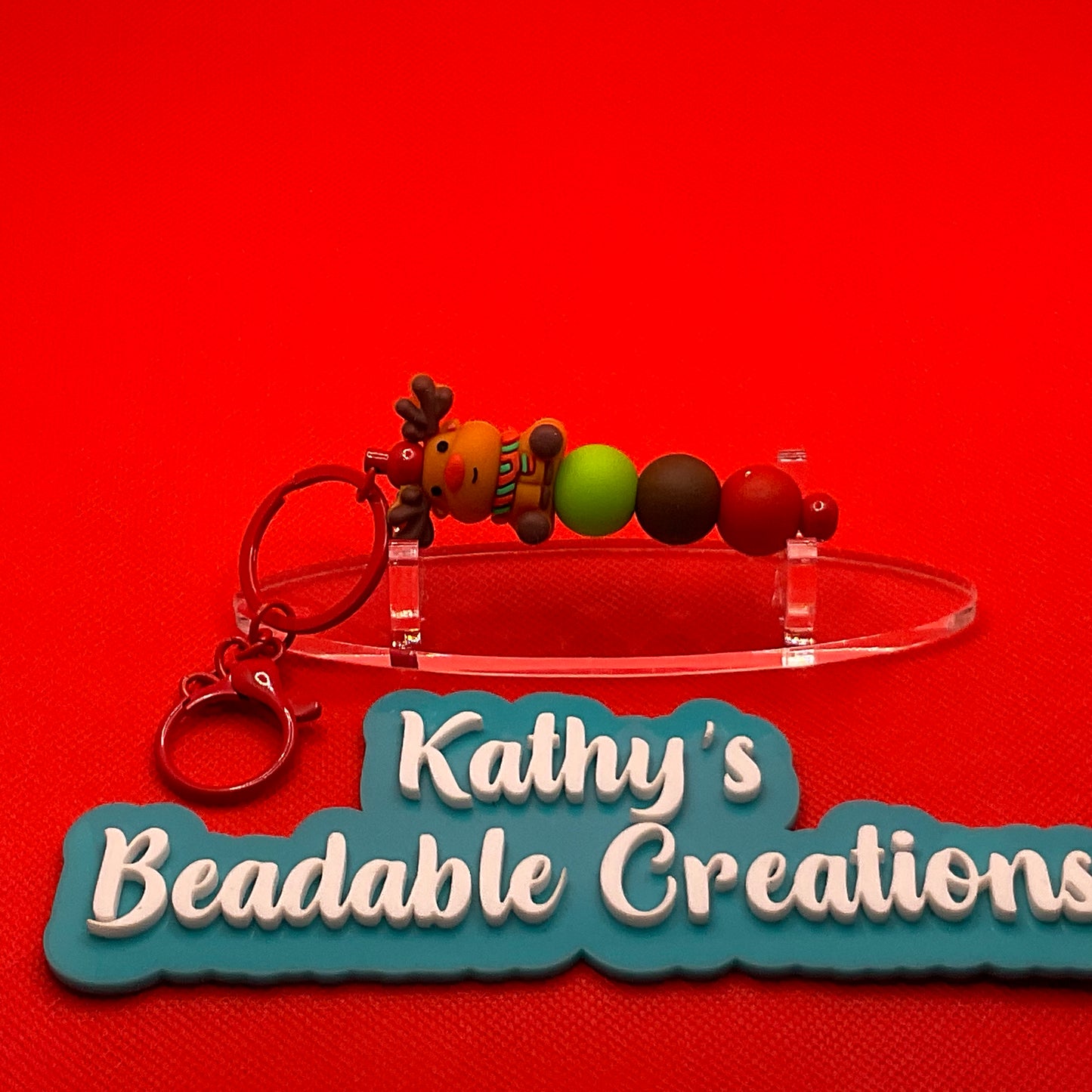 Rudolph || Keychain