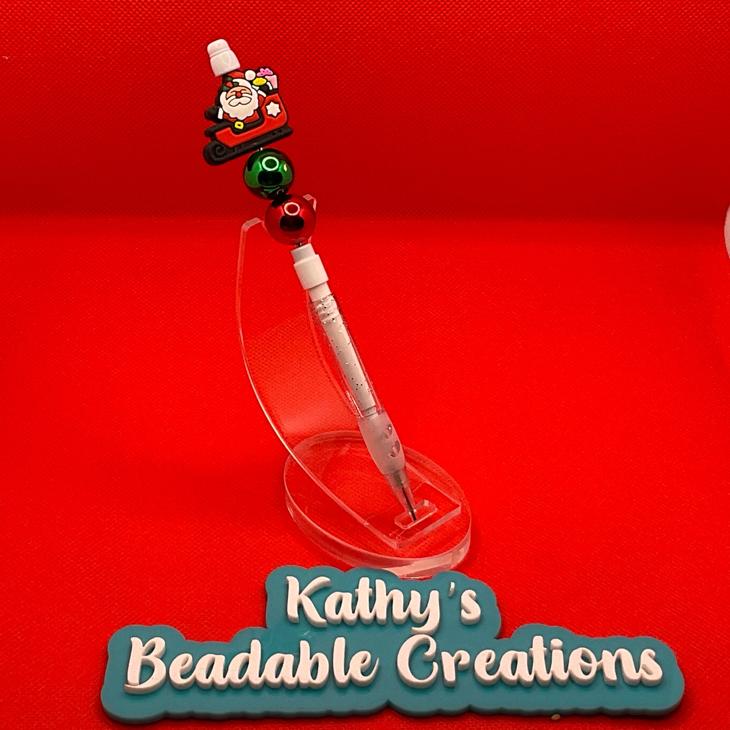 Sleigh Santa || Mechanical Pencil