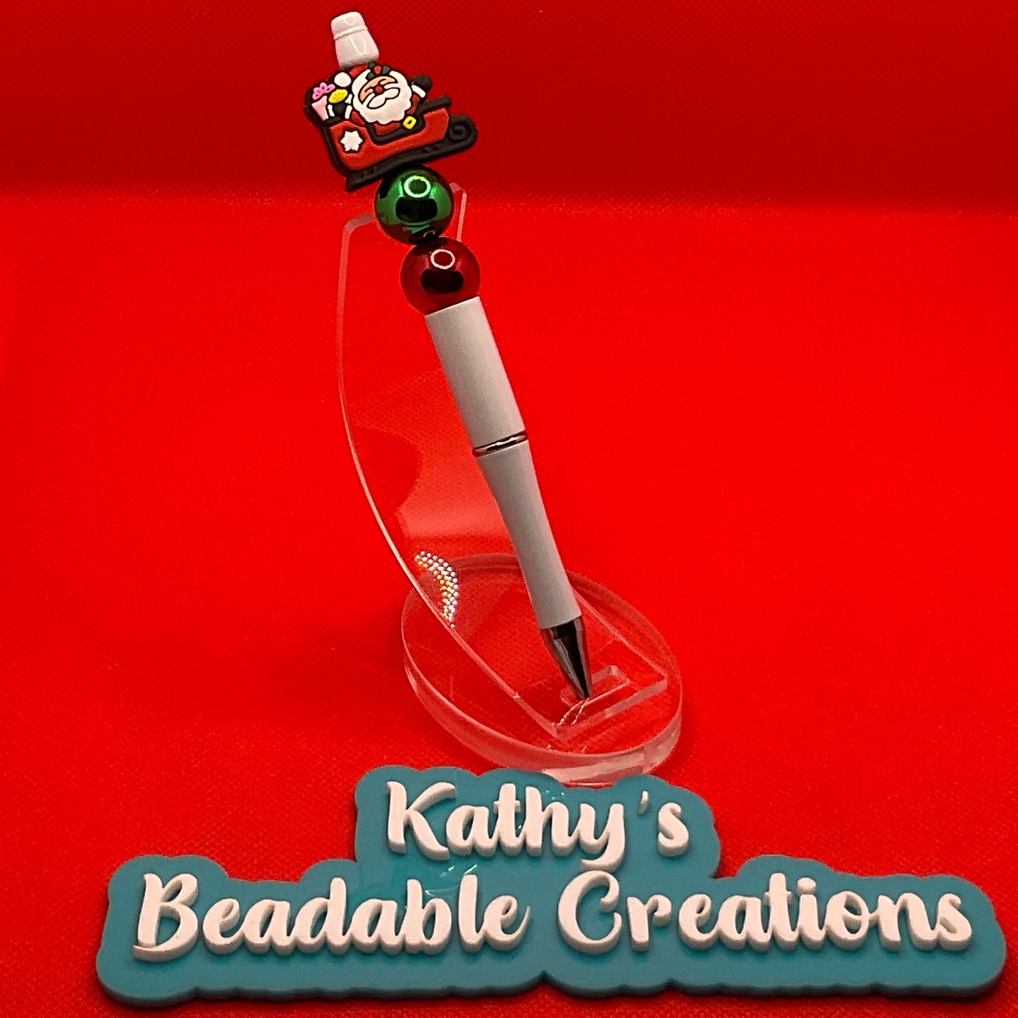 Sleigh Santa || Pen