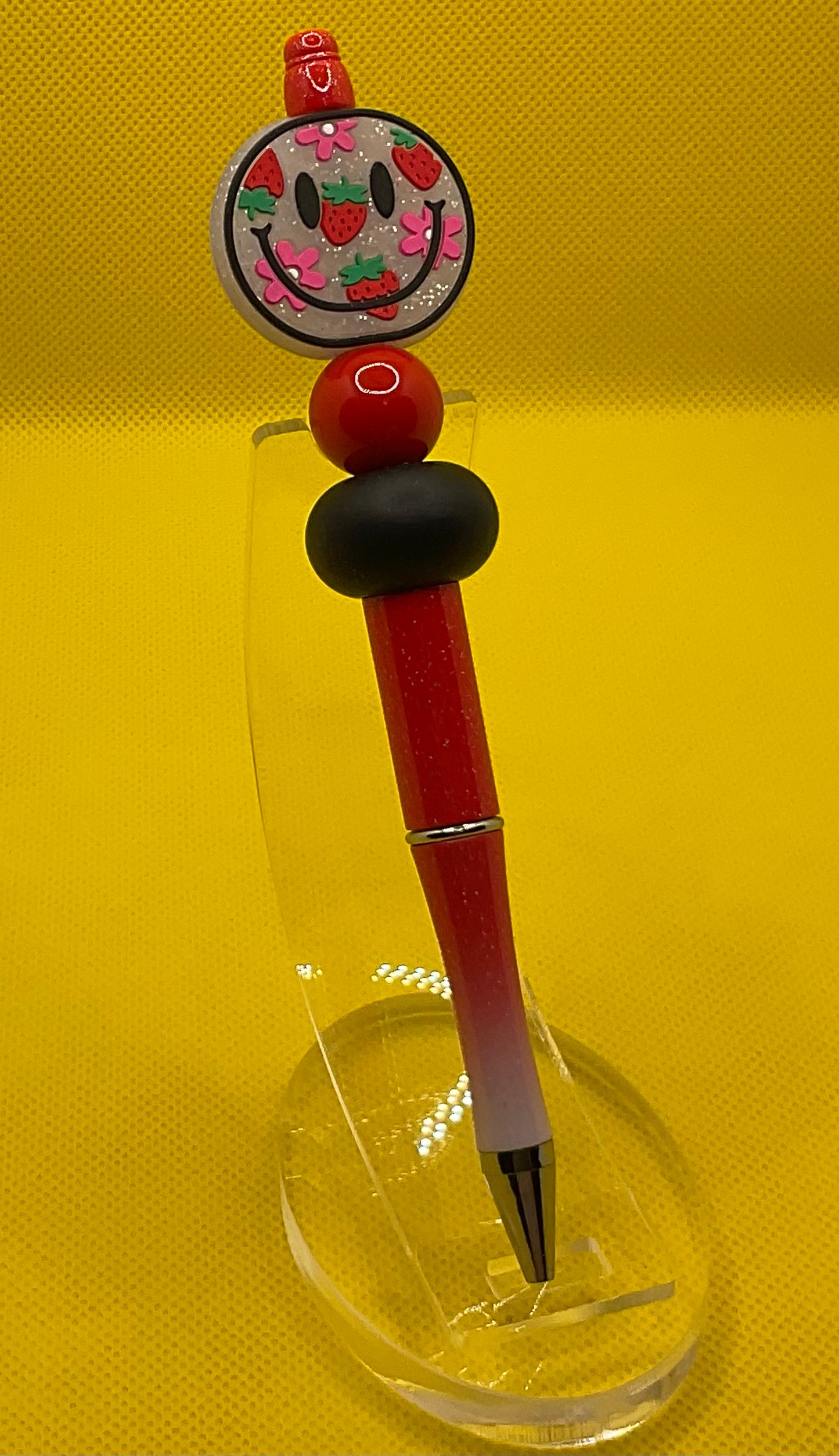 Strawberry Smiley || Pen