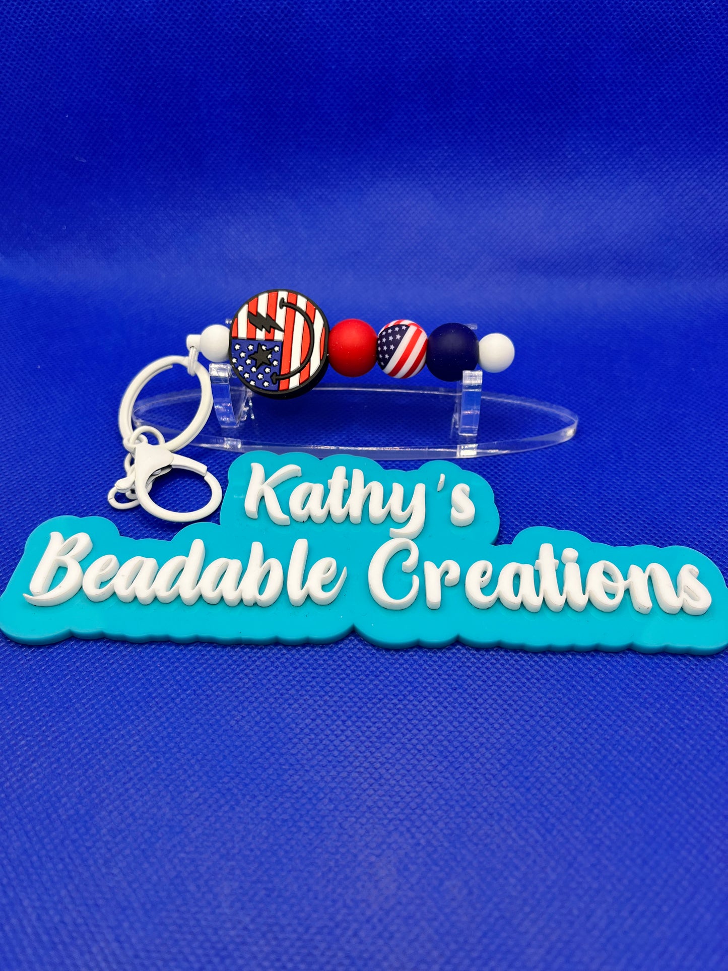 USA Smile || Keychain