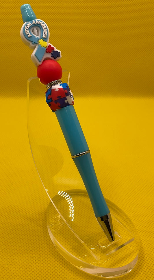 Autism Awareness - teal || Pen