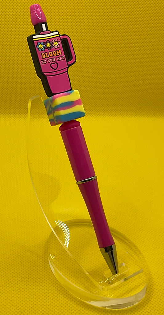 Bloom Tumbler || Pen