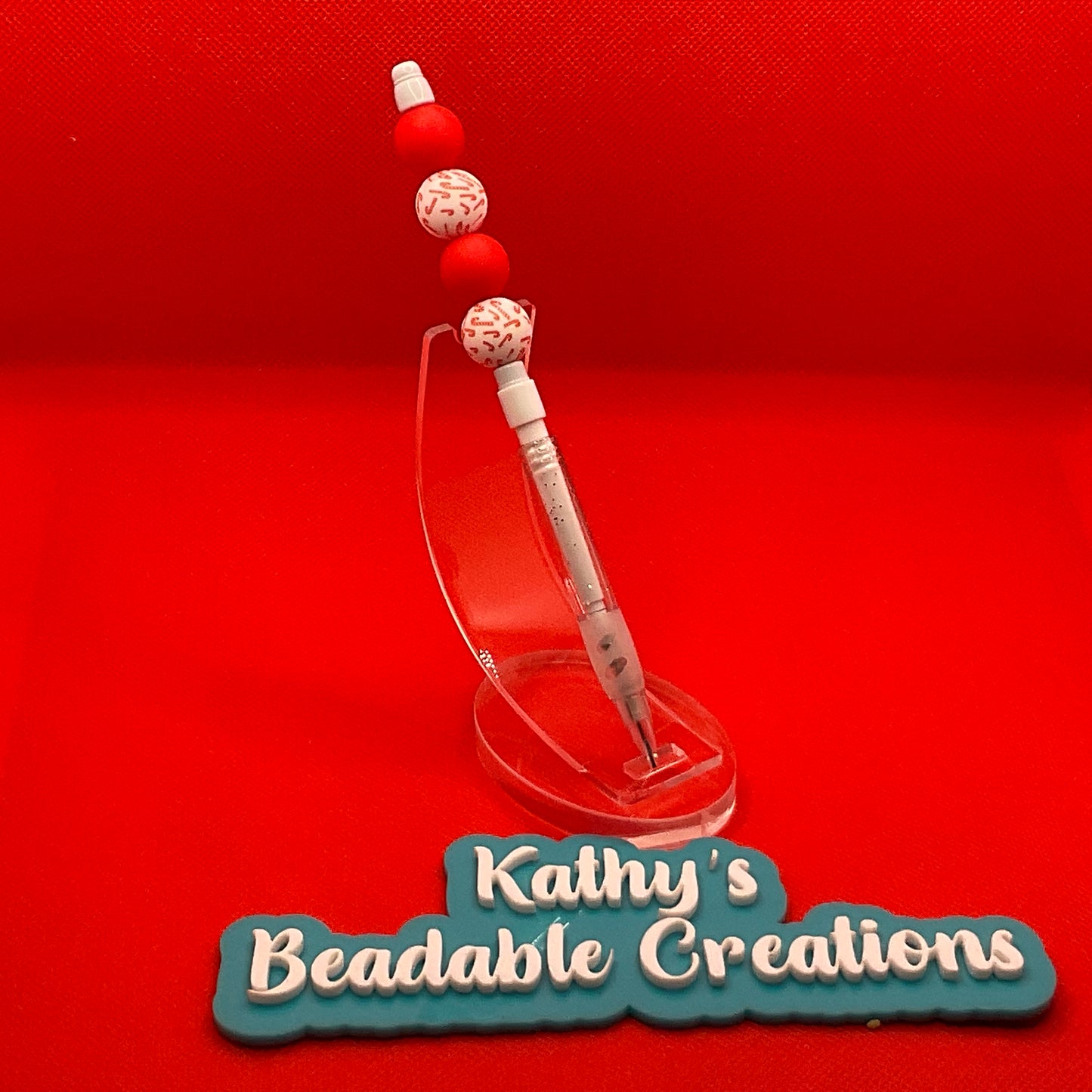 Candy Cane || Mechanical Pencil