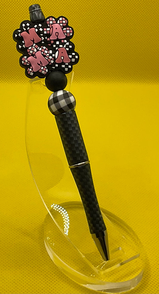 Checkered Mama || Pen
