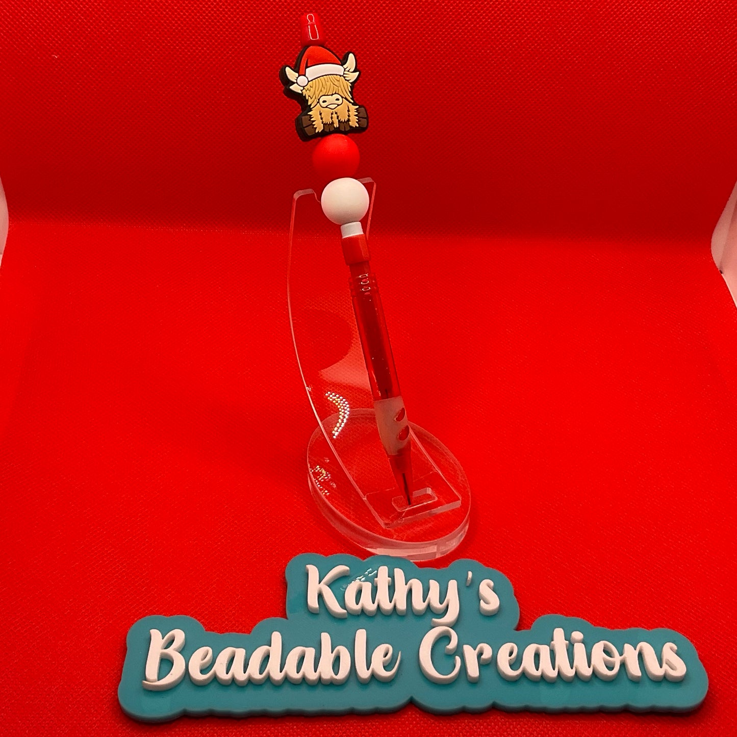 Christmas Cow || Mechanical Pencil