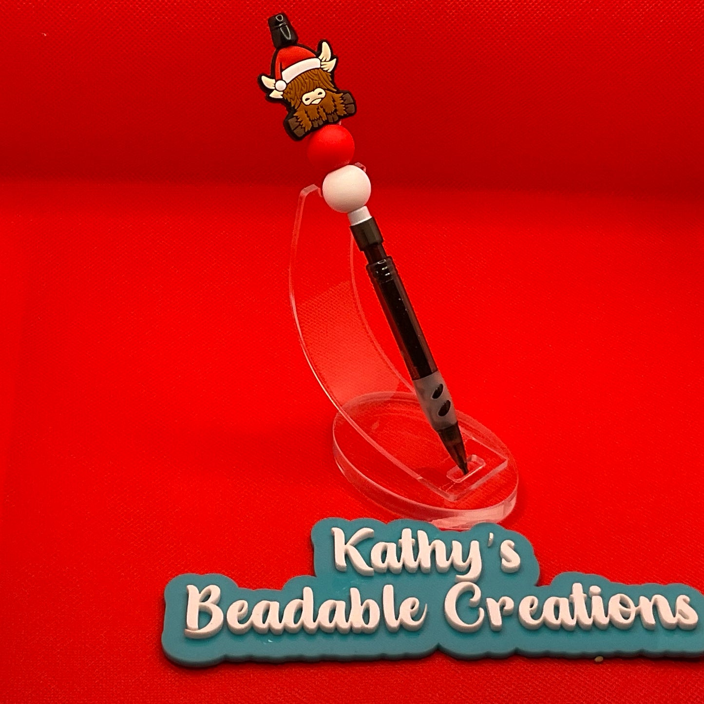 Christmas Highland || Mechanical Pencil