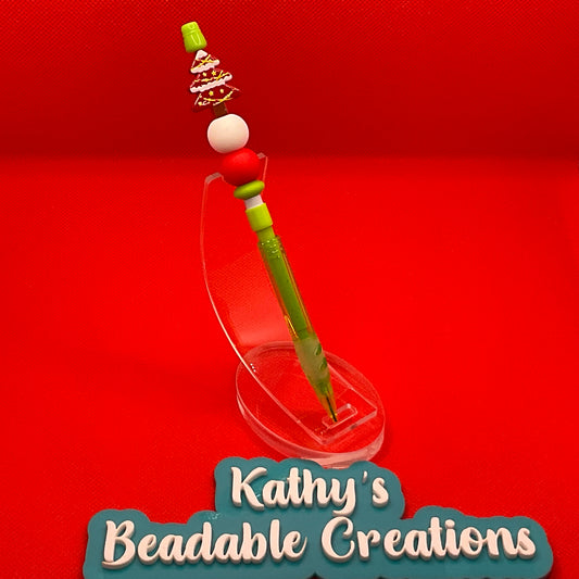 Christmas Red Tree || Mechanical Pencil