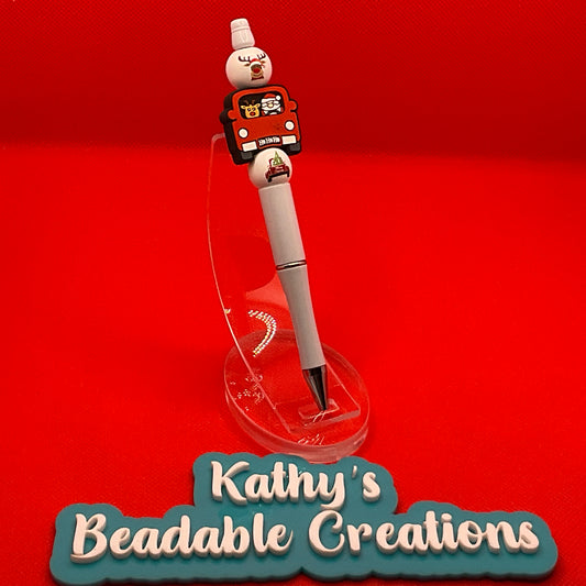 Christmas Red Truck || Pen