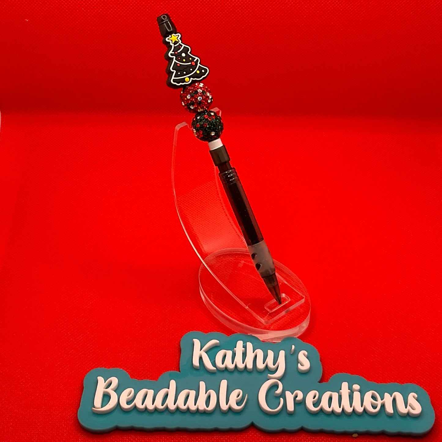 Sparkly Tree || Mechanical Pencil