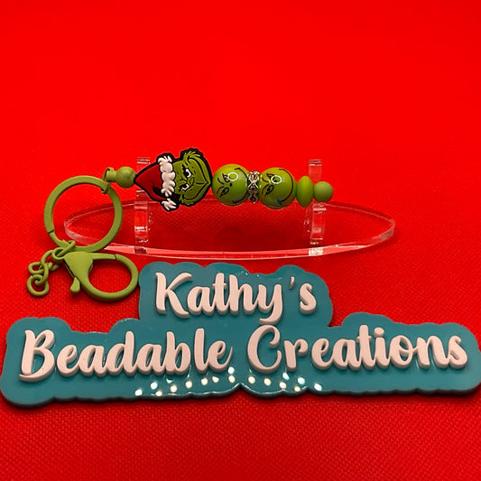 Grinch || Keychain