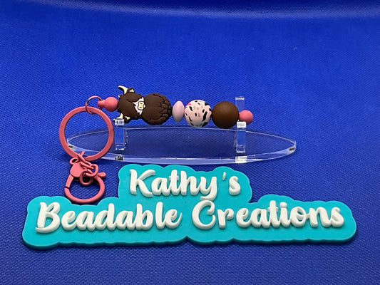 Highland Cow || Keychain