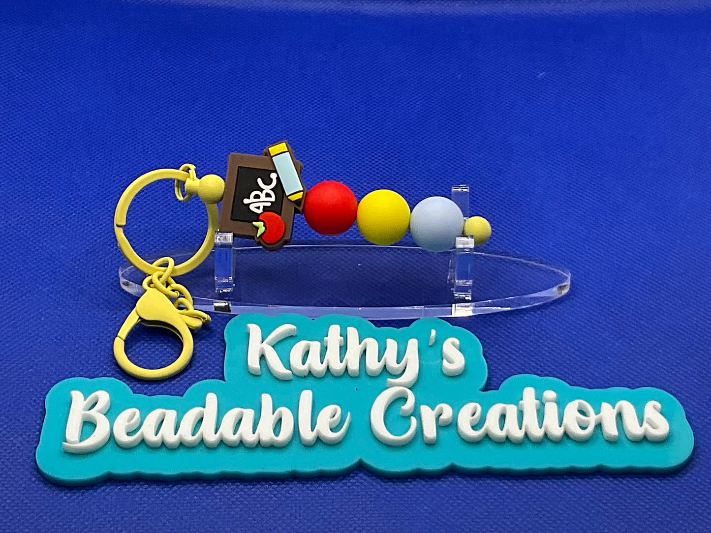 ABC || Keychain