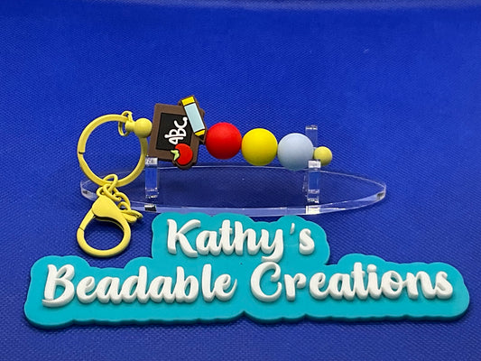 ABC || Keychain