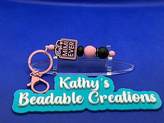 Best Mimi Ever || Keychain