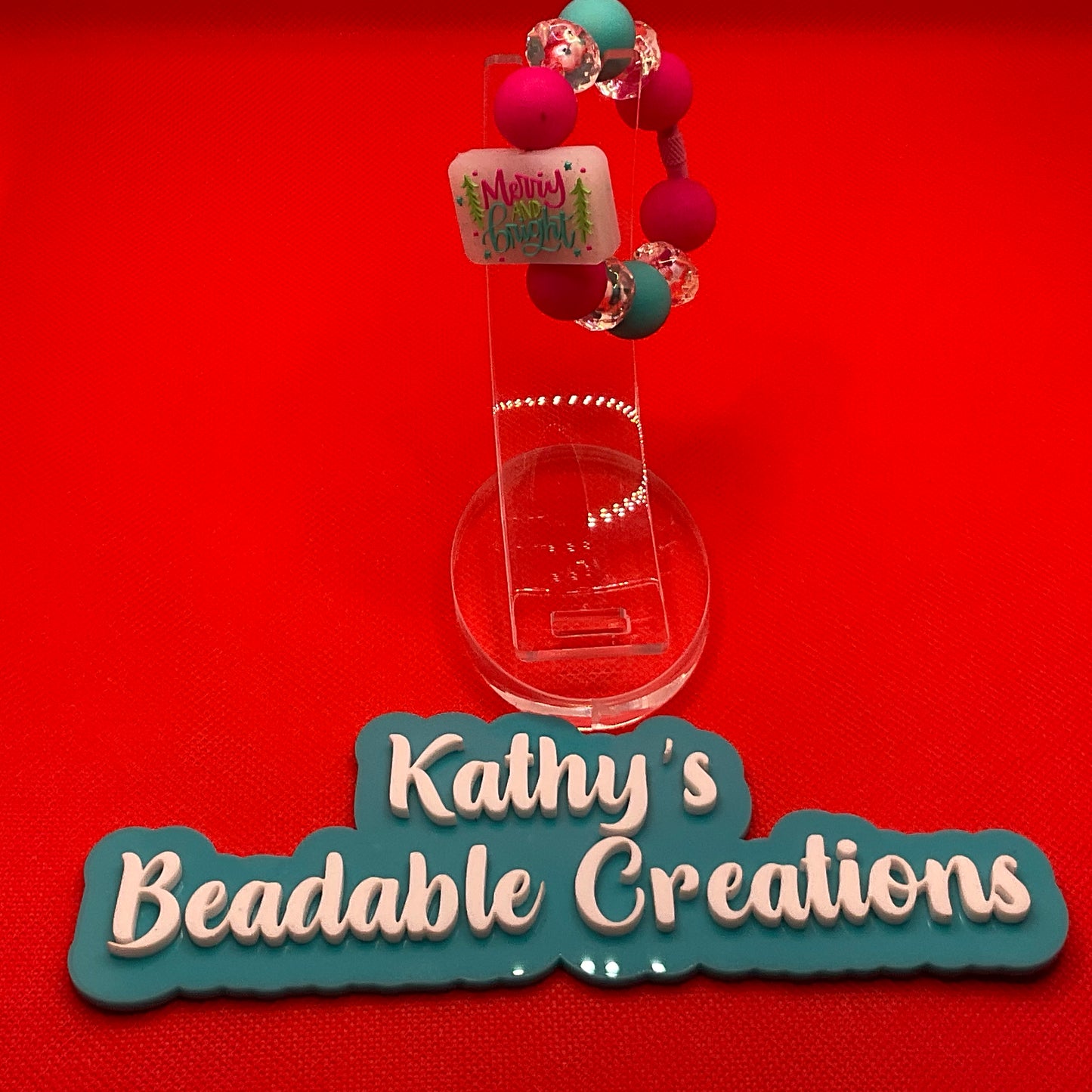 Merry & Bright || Cup Charm