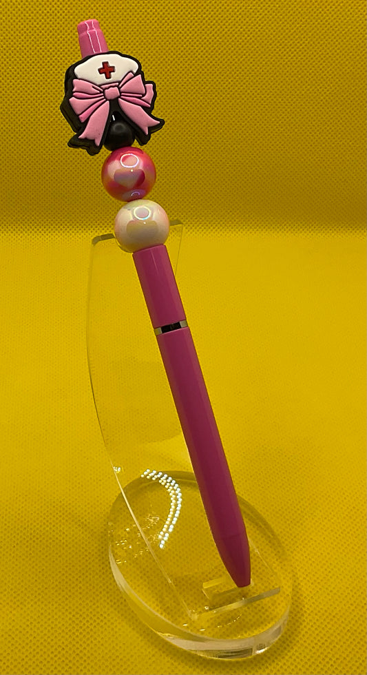 Nurse Bow pink || Pen