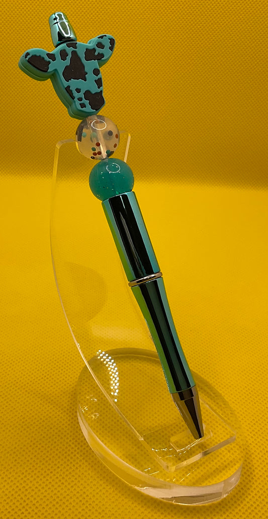 Teal Ollie || Pen