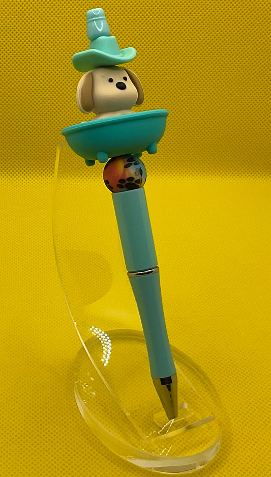 Puppy in a tub || Pen