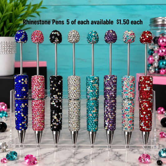 Rhinestone Pens