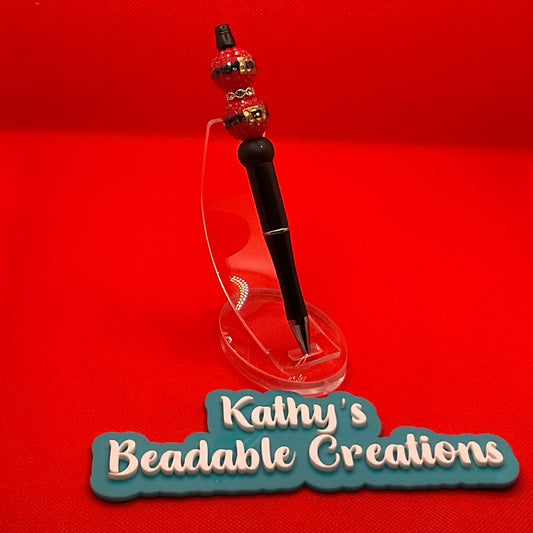 Santa Rhinestone || Pen