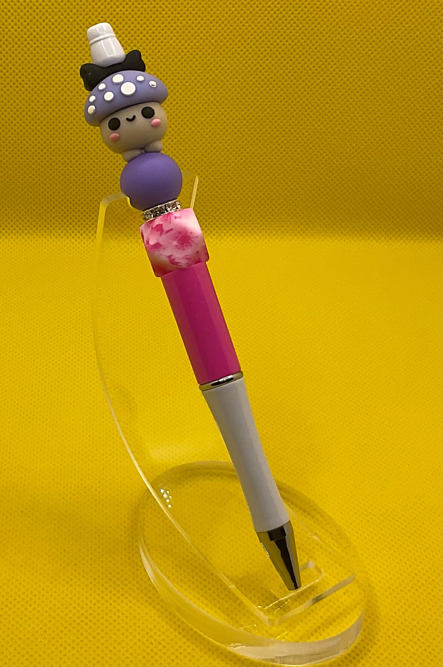 Schroomy the  Mushroom|| Pen