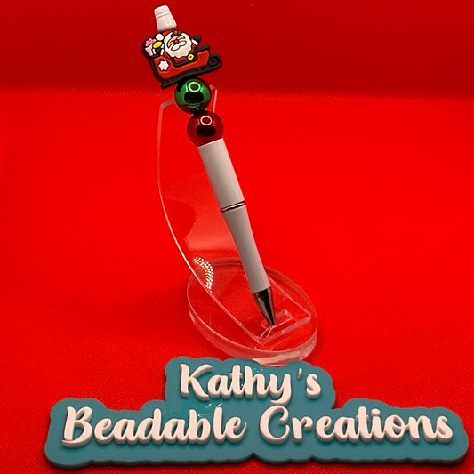 Sleigh Santa || Pen