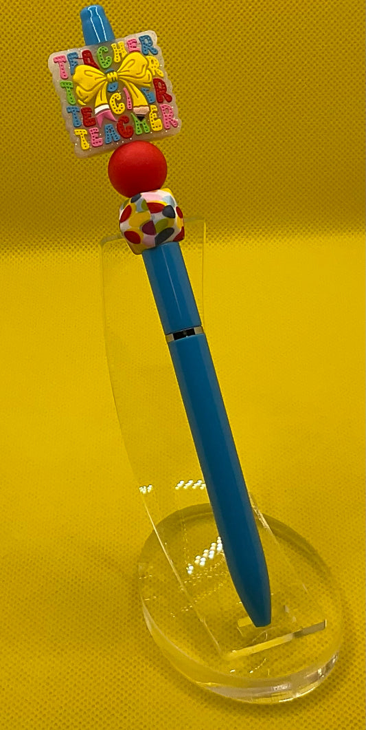 Teacher || Pen